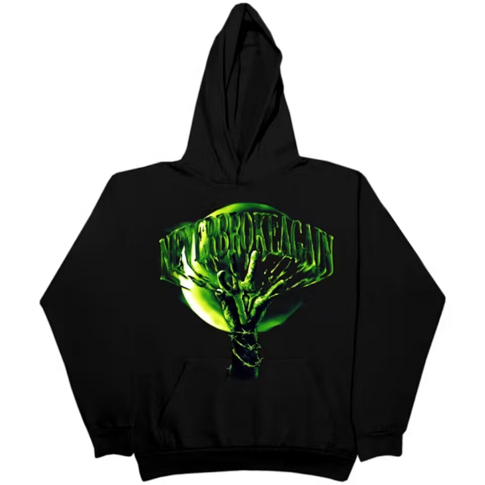 Vlone x Never Broke Again Slime Hoodie